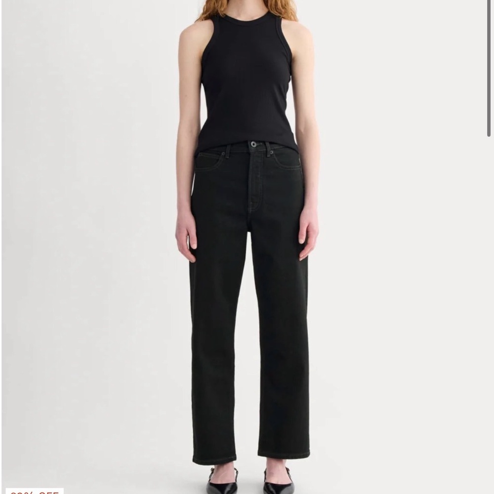 Everlane Black Denim Pants